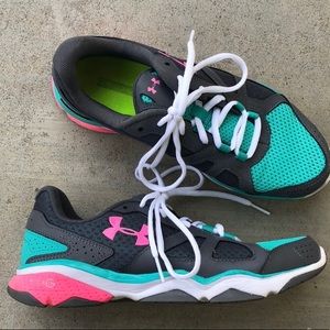 Under armour sneakers